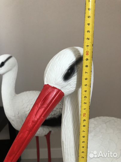 Фигура декоративная Аист