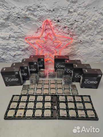 Процессоры для пк - Гарантия