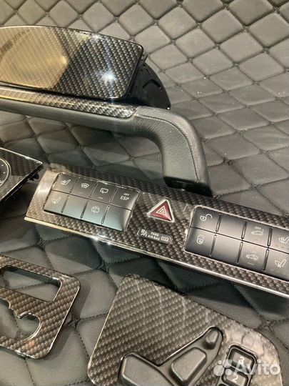 Аквапринт, ламинация карбоном