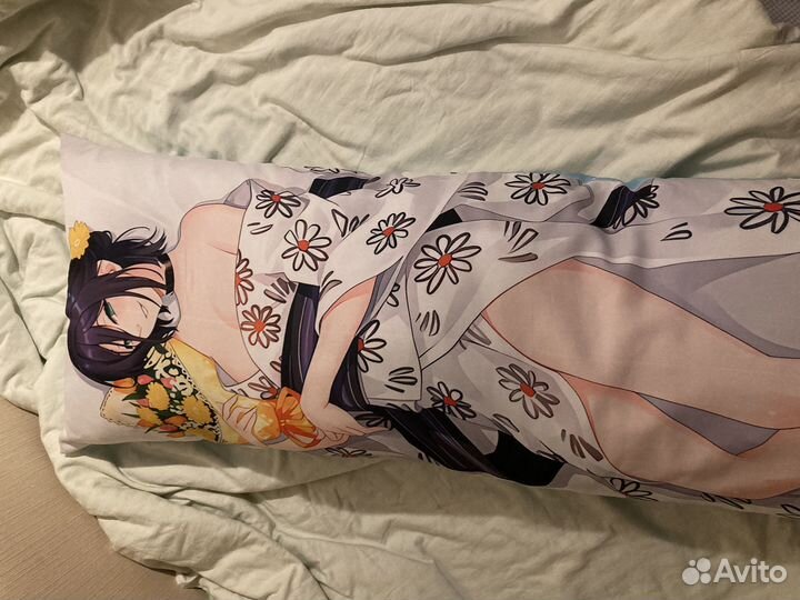 Дакимакура Человек-Бензопила