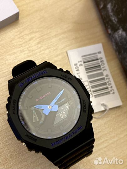 Часы Casio GA-2100VB-1ADR