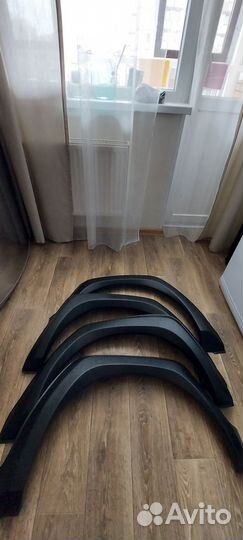 Накладки на арки Нива