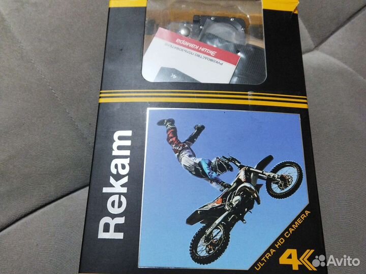 Цифровая видеокамера Rekam A310