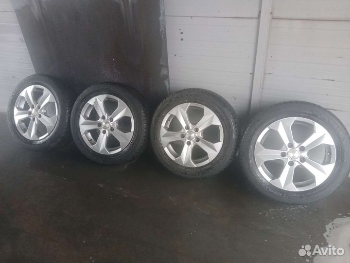 Литые диски на 16