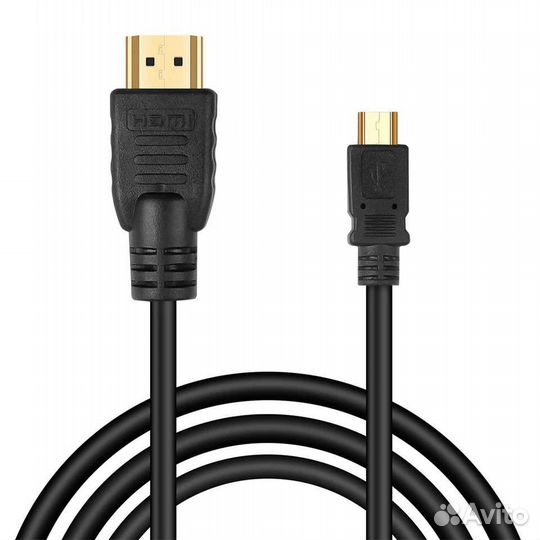 Hdmi-Micro usb кабель 1,5 м
