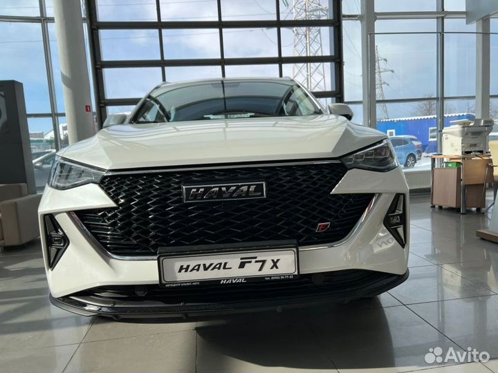 HAVAL F7x 2.0 AMT, 2023, 22 409 км