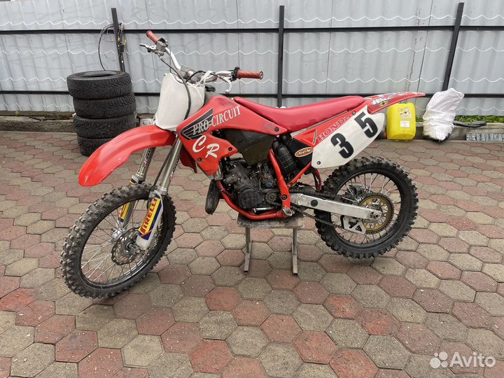 Продам мотоцикл Honda CR125