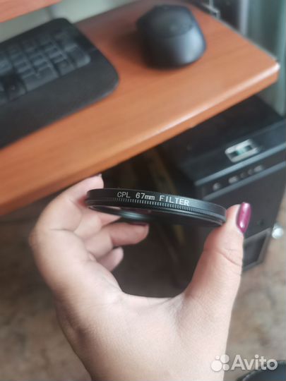 Фильтр cpl 67mm