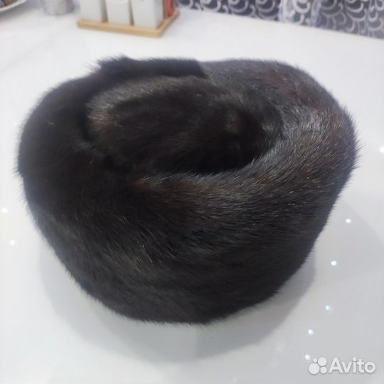 Норковые шапки мужская женская