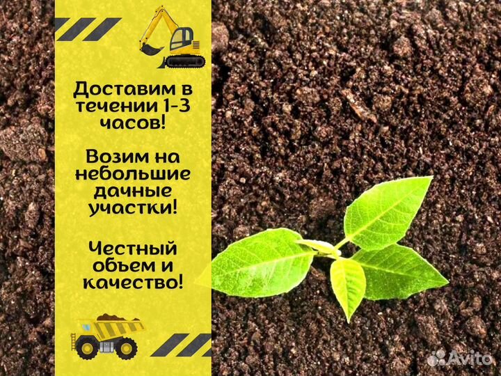 Чернозем. Грунт. Земля