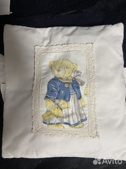 Детское постельное белье в детскую кроватку