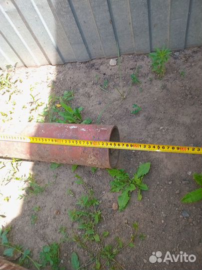 Труба 114 для столбов