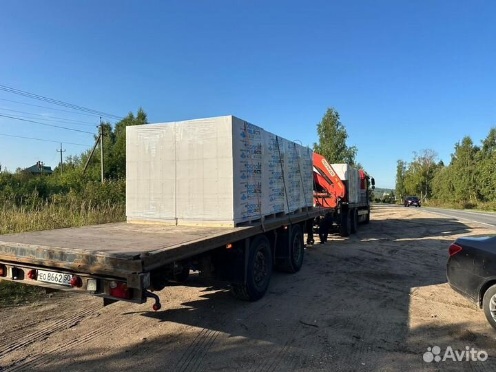 Газосиликатный блок 100 мм