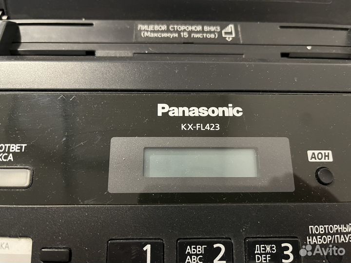 Телефоны Panasonic / радиотелефоны