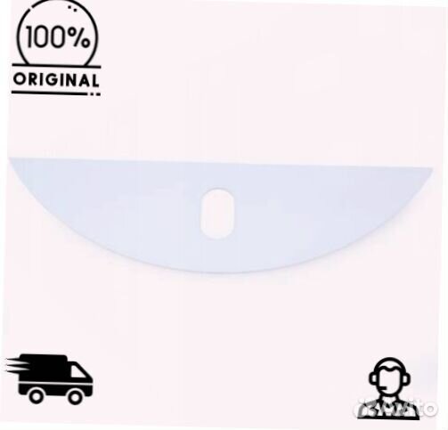 Крышка кнопок управления Xiaomi Robot Vacuum-Mop