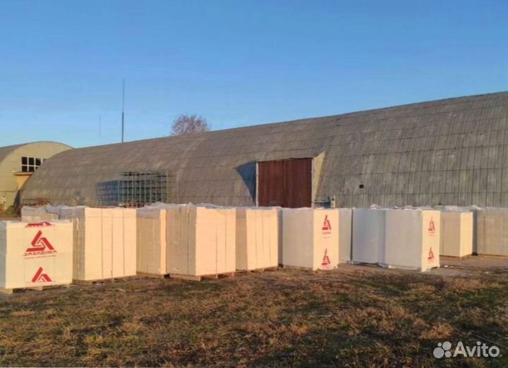 Газобетонные блоки. Газобетон