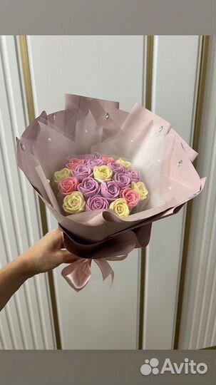 Шоколадный букет на День учителя