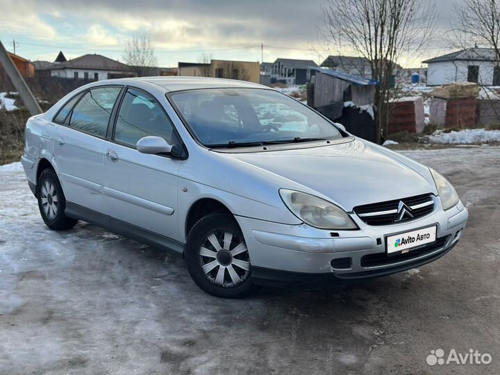 Citroen C5 2.0 МТ, 2004, 154 000 км
