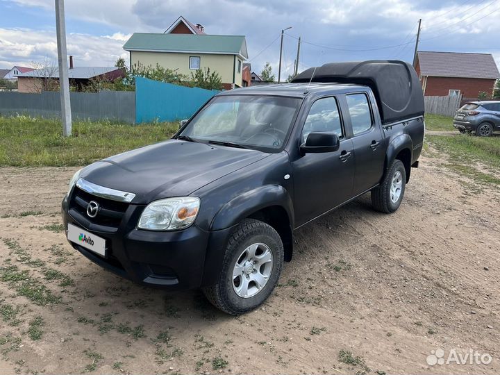 Mazda BT-50 2.5 МТ, 2011, 142 902 км