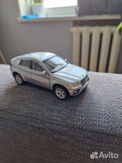 Модель автомобиля bmw x6
