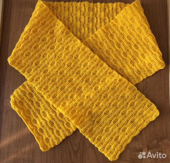 Детский шарфик ручной работы