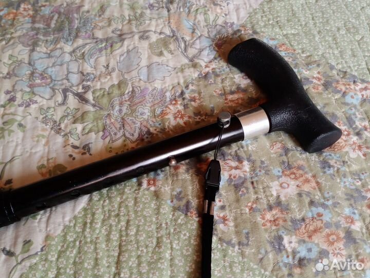 Трость опорная складная с регулировкой длины (упс)