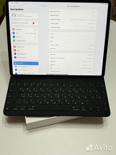 iPad pro 12.9 5 поколение 256 гб