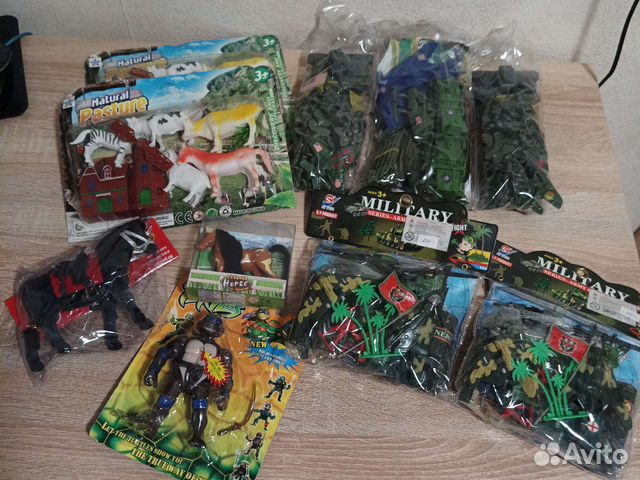 Игрушки Черепашка-ниндзя, наборы армия, животные
