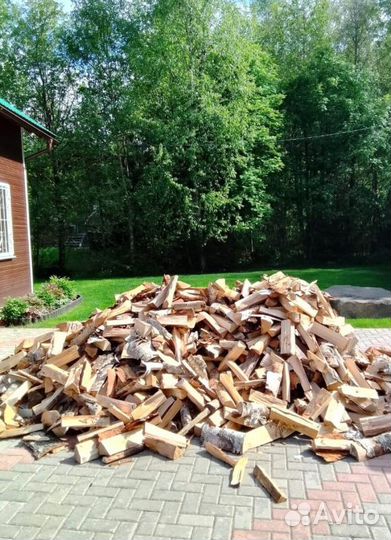 Дрова с доставкой по области любые Осиновые