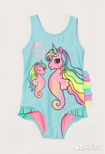 Купальник новый детский HM H&M 92