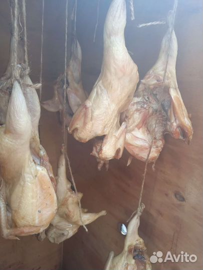 Перепела копченые