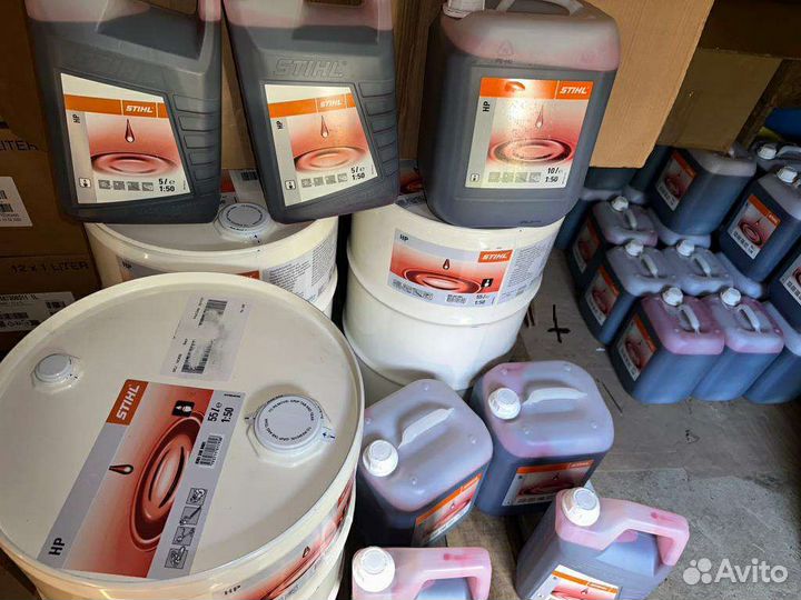 Масло штиль (stihl) 2х тактное