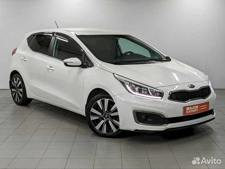 Kia Ceed 1.6 AT, 2016, 124 559 км