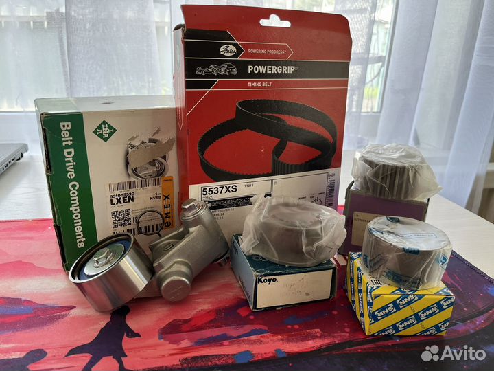 Ремень грм subaru