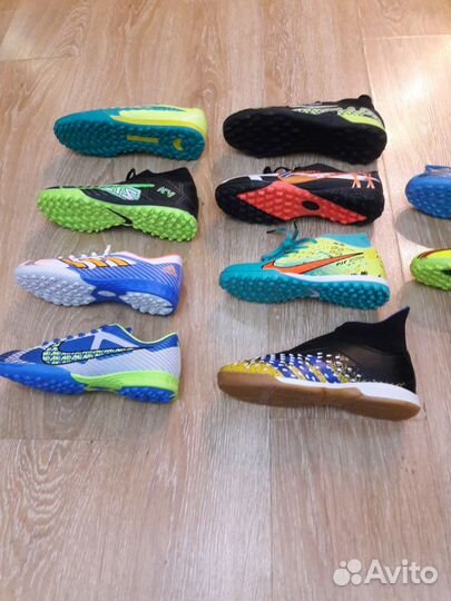 Футзалки бутсы сороконожки новые