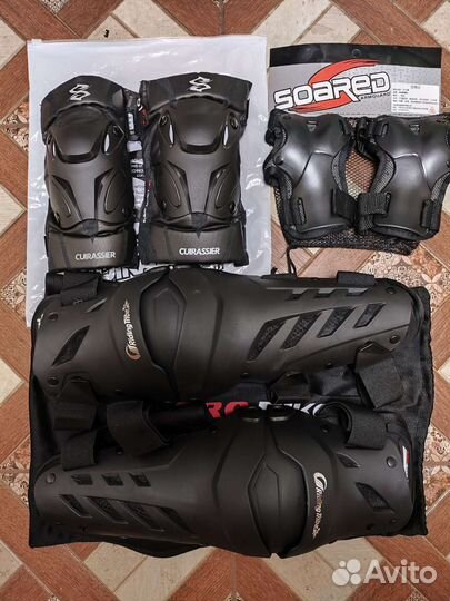 Защита для моноколеса/роликов/скейтборда