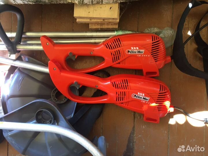 Запчасти к электротриммерам Oleo Mac и Efco