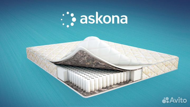 Матрас двуспальный