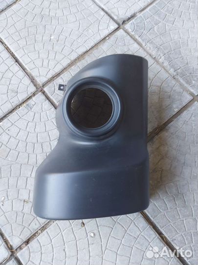 Накладка заднего бампера Mitsubishi l200 (новая)