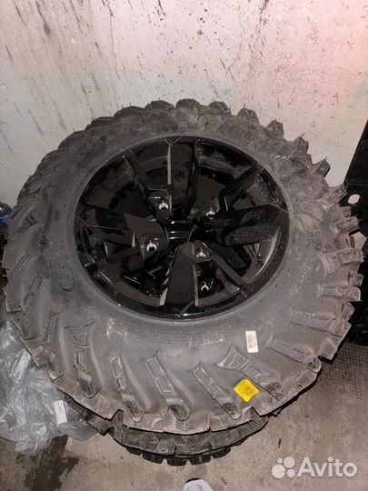 Колеса в сборе ITp terracross