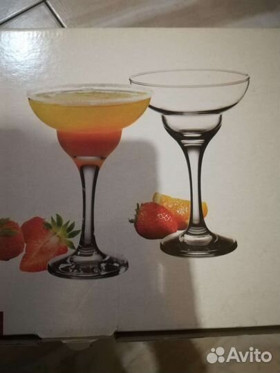 Бокалы для коктейлей