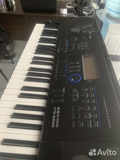 Синтезатор casio ctk 6200