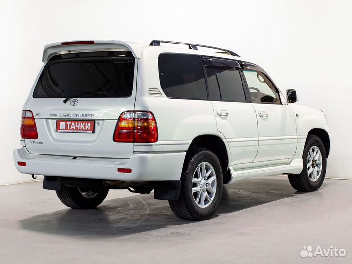 Toyota Land Cruiser 4.7 AT, 2001, 221 070 км