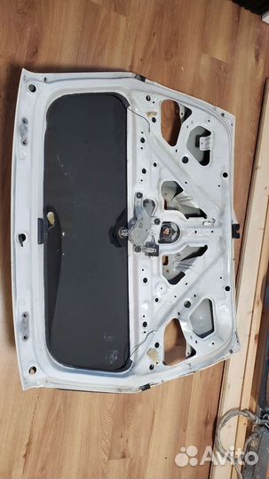 Дверь багажника Toyota Caldina 215