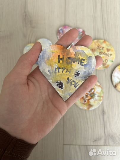 Магниты на холодильник