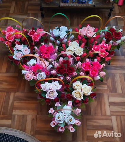 Букет из конфет