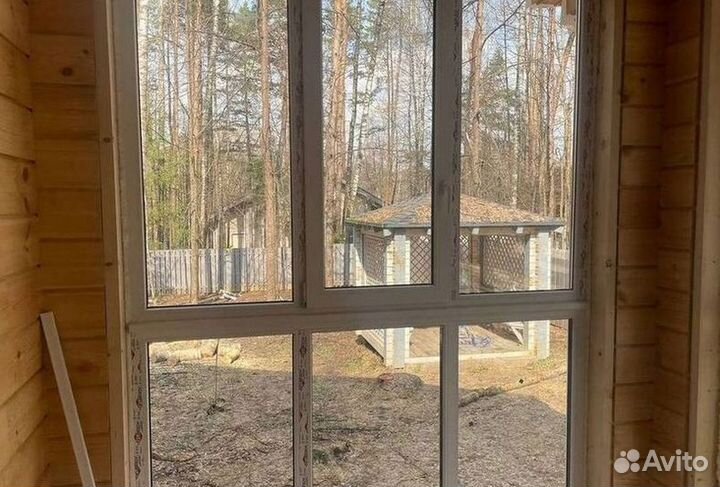 Окна и балконы новые