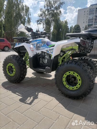 Motoland shark 125 белый