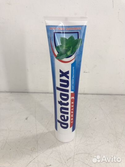 Зубная паста Dentalux