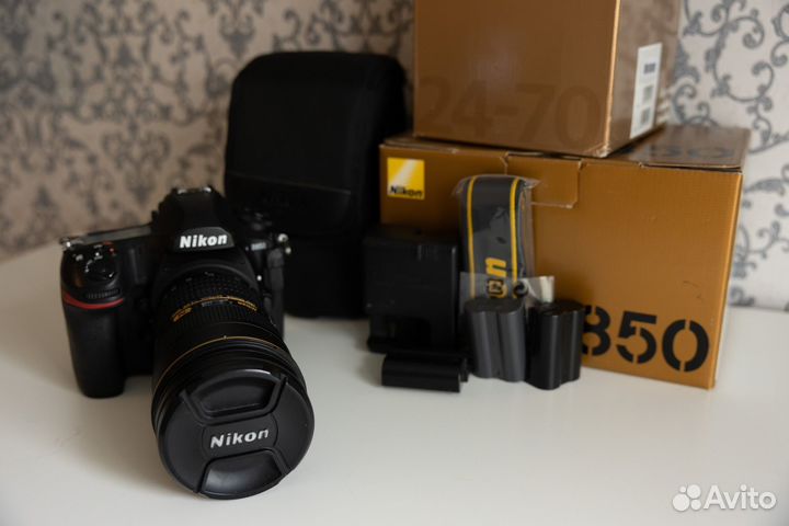 Nikon d 850 и nikkor 24-70 f2.8